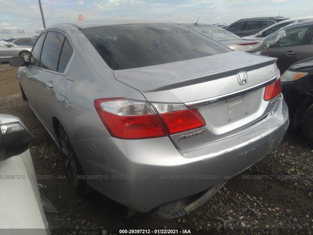 Photo 2 VIN: 1HGCR2F54DA226514 - HONDA ACCORD SDN 