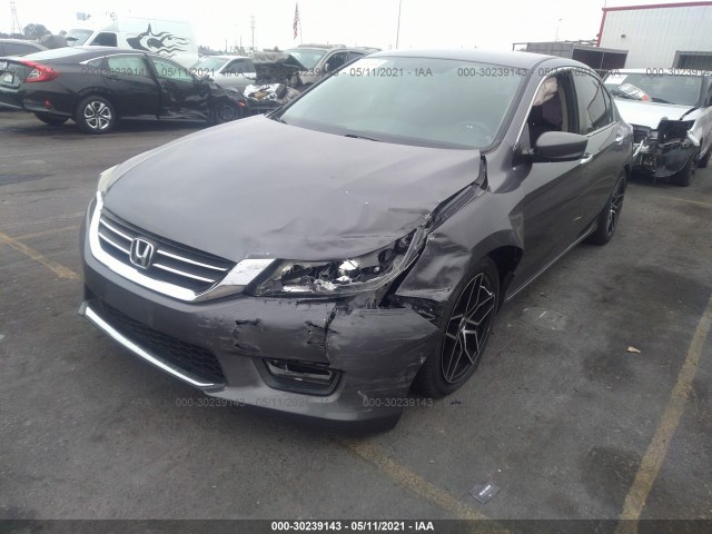 Photo 1 VIN: 1HGCR2F54DA228490 - HONDA ACCORD SDN 