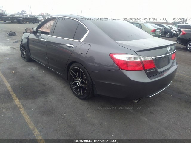 Photo 2 VIN: 1HGCR2F54DA228490 - HONDA ACCORD SDN 