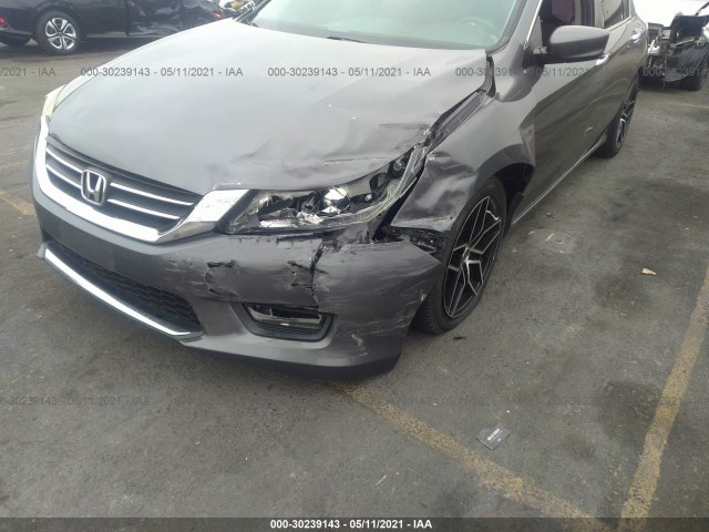 Photo 5 VIN: 1HGCR2F54DA228490 - HONDA ACCORD SDN 