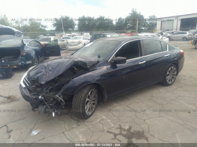 Photo 1 VIN: 1HGCR2F54DA233530 - HONDA ACCORD SDN 