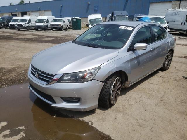 Photo 1 VIN: 1HGCR2F54DA237352 - HONDA ACCORD SPO 