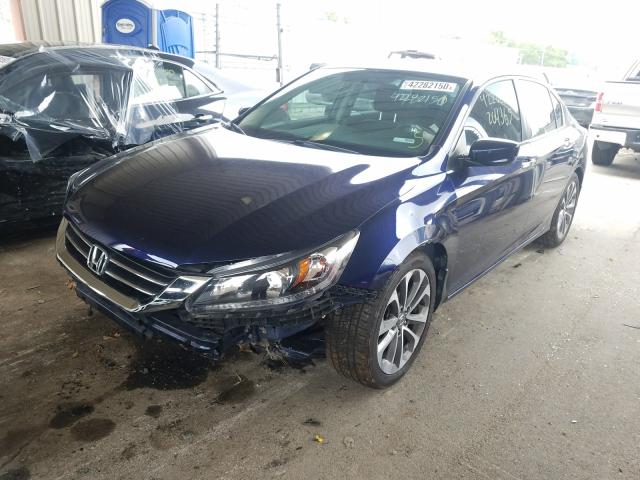 Photo 1 VIN: 1HGCR2F54DA269041 - HONDA ACCORD SPO 