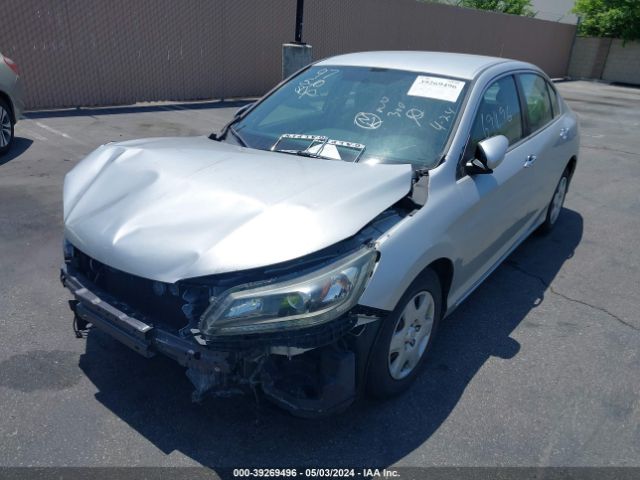 Photo 1 VIN: 1HGCR2F54DA274501 - HONDA ACCORD 