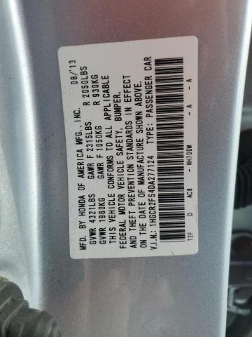 Photo 11 VIN: 1HGCR2F54DA277124 - HONDA ACCORD SPO 