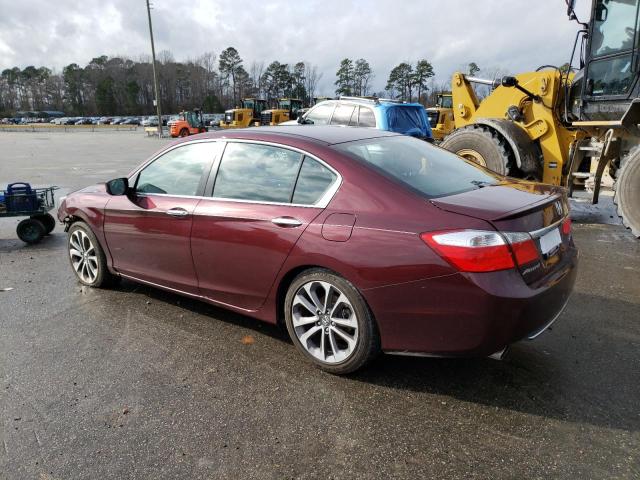 Photo 1 VIN: 1HGCR2F54DA282517 - HONDA ACCORD SPO 