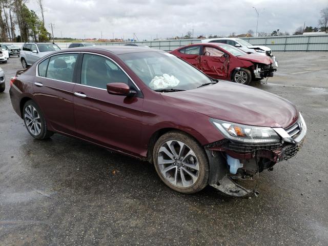 Photo 3 VIN: 1HGCR2F54DA282517 - HONDA ACCORD SPO 