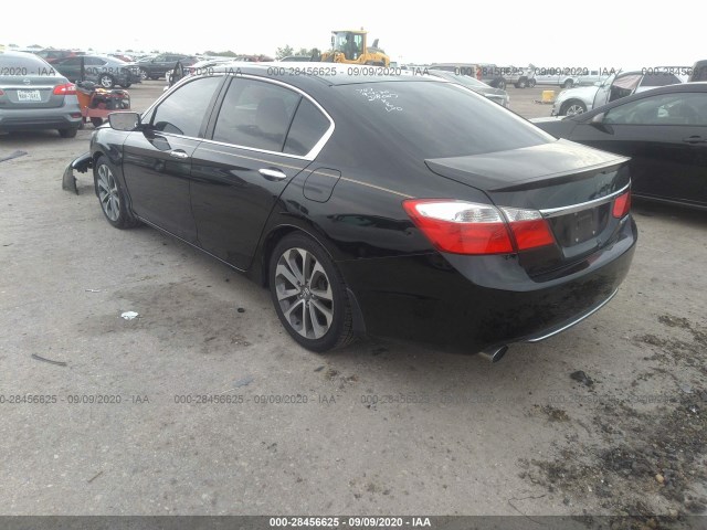 Photo 2 VIN: 1HGCR2F54DA283277 - HONDA ACCORD SDN 