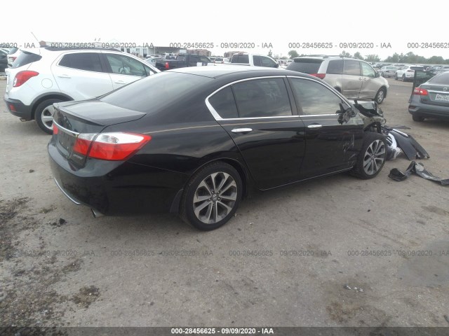 Photo 3 VIN: 1HGCR2F54DA283277 - HONDA ACCORD SDN 