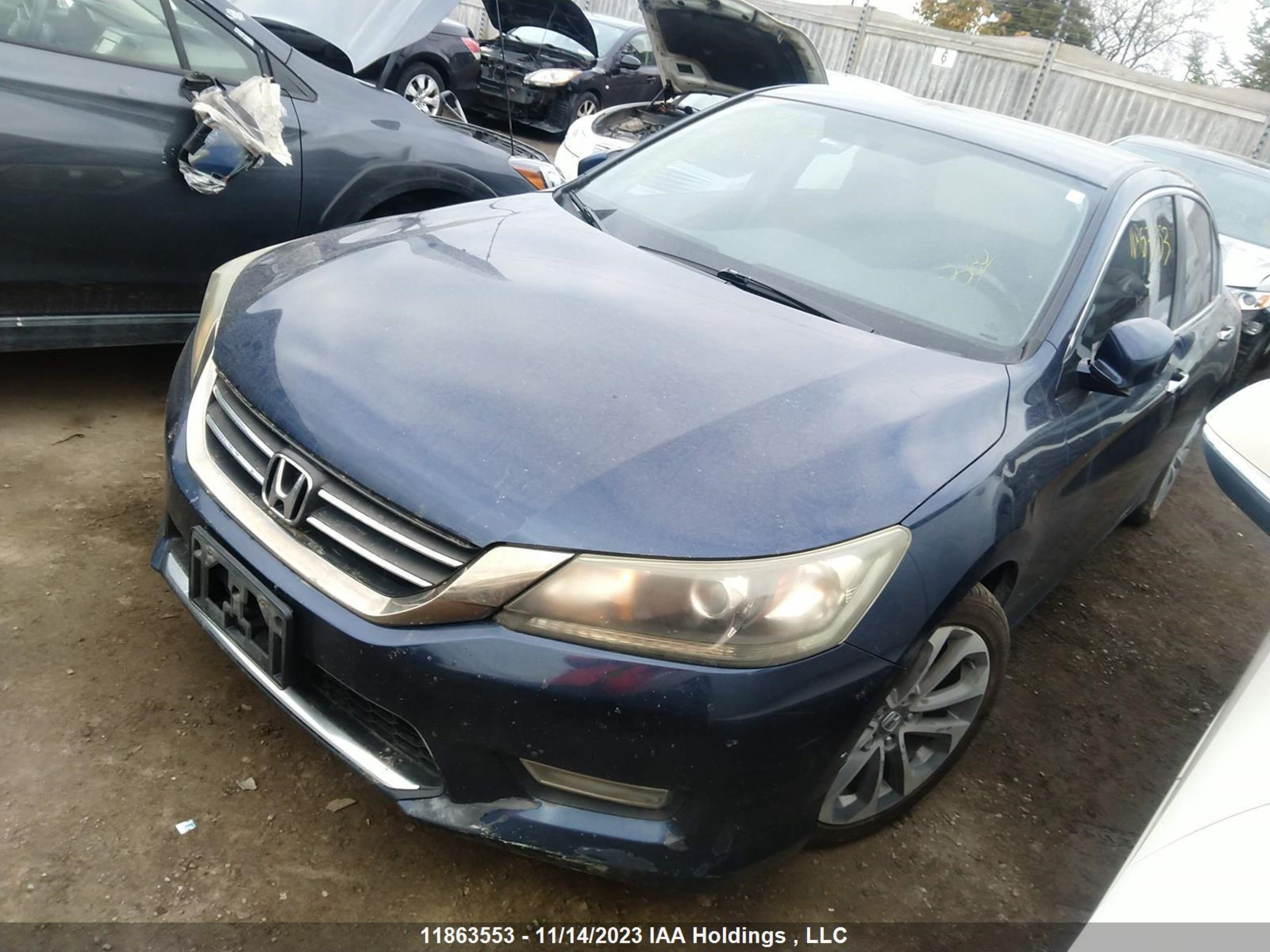 Photo 1 VIN: 1HGCR2F54DA800464 - HONDA ACCORD 