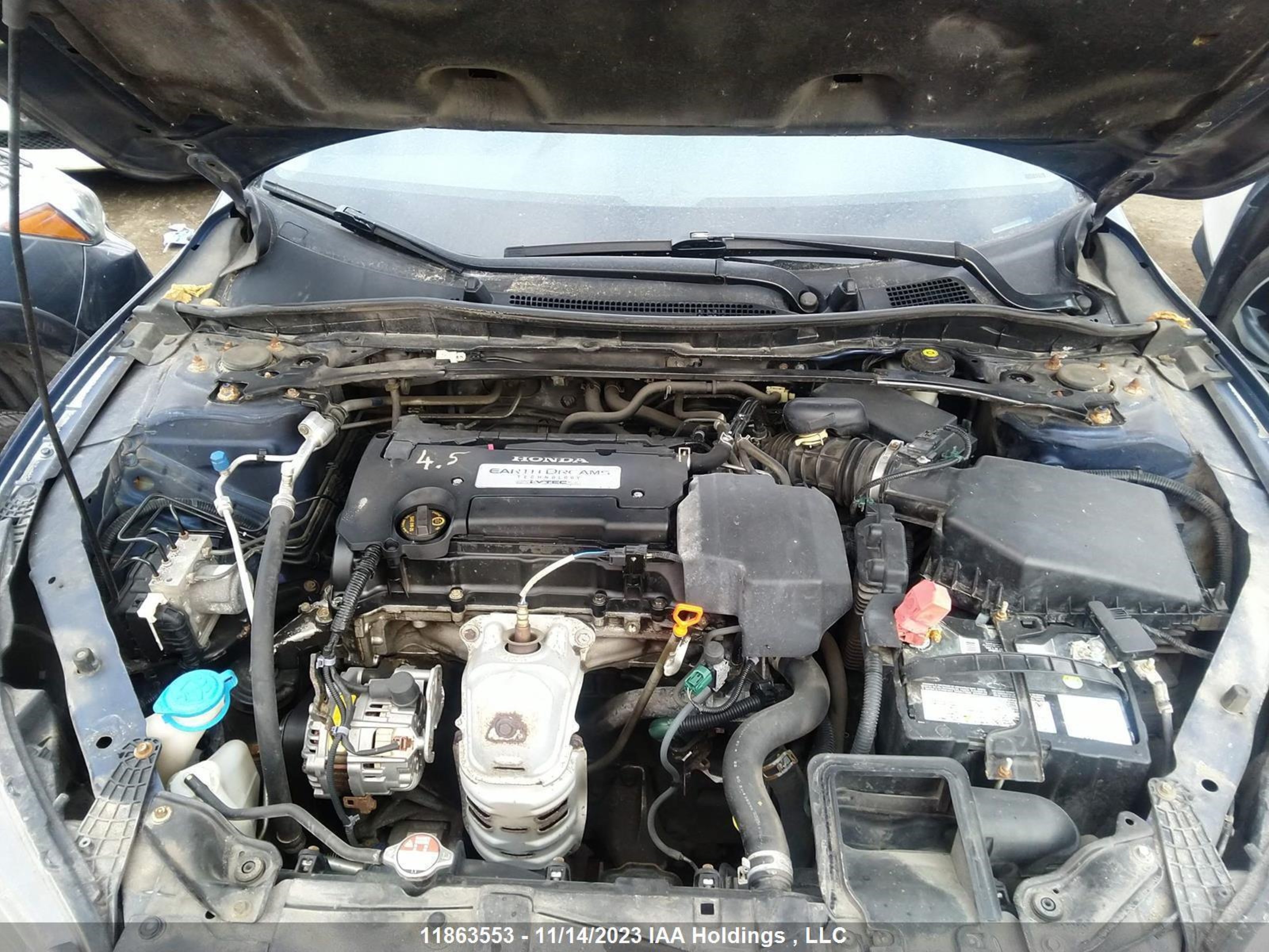 Photo 9 VIN: 1HGCR2F54DA800464 - HONDA ACCORD 