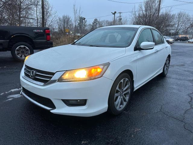 Photo 1 VIN: 1HGCR2F54EA006792 - HONDA ACCORD 