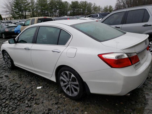 Photo 1 VIN: 1HGCR2F54EA017016 - HONDA ACCORD SPO 