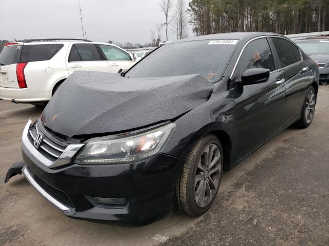 Photo 1 VIN: 1HGCR2F54EA020935 - HONDA ACCORD SPO 