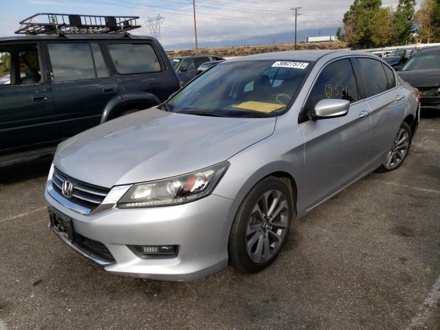 Photo 1 VIN: 1HGCR2F54EA021325 - HONDA ACCORD SPO 