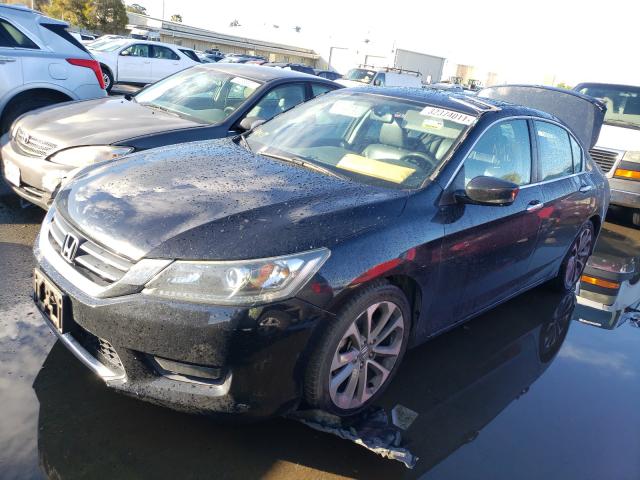 Photo 1 VIN: 1HGCR2F54EA037945 - HONDA ACCORD SPO 