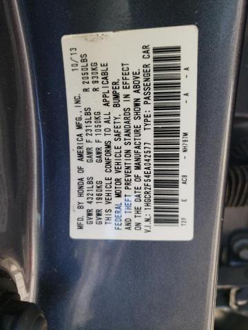 Photo 9 VIN: 1HGCR2F54EA042577 - HONDA ACCORD SPO 