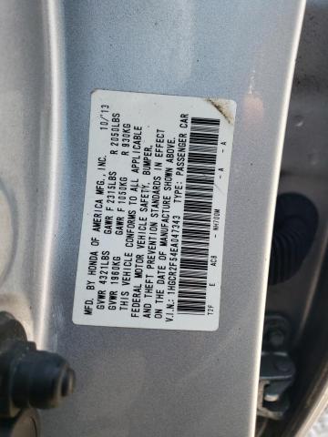 Photo 11 VIN: 1HGCR2F54EA047343 - HONDA ACCORD SPO 