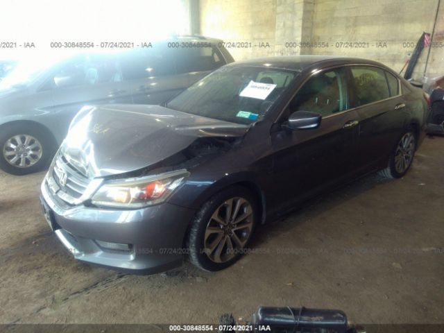 Photo 1 VIN: 1HGCR2F54EA050419 - HONDA ACCORD SEDAN 