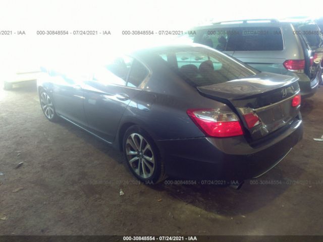 Photo 2 VIN: 1HGCR2F54EA050419 - HONDA ACCORD SEDAN 