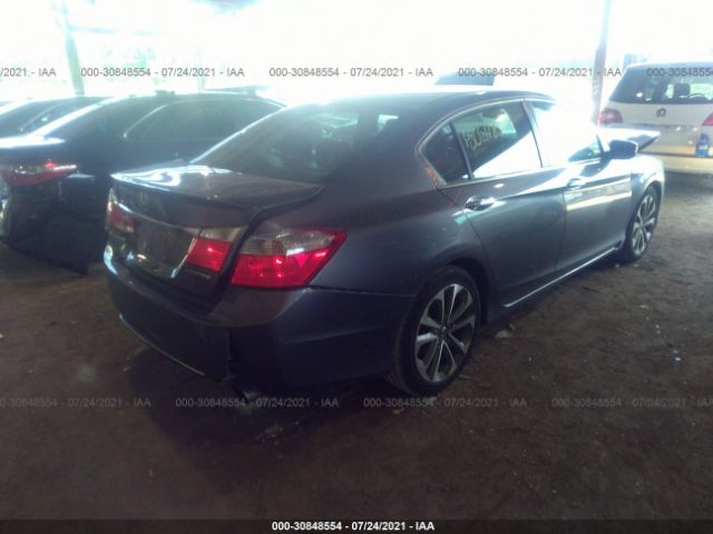 Photo 3 VIN: 1HGCR2F54EA050419 - HONDA ACCORD SEDAN 