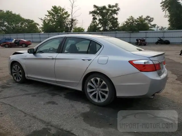 Photo 1 VIN: 1HGCR2F54EA051795 - HONDA ACCORD 