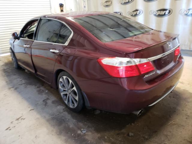 Photo 2 VIN: 1HGCR2F54EA055460 - HONDA ACCORD SPO 