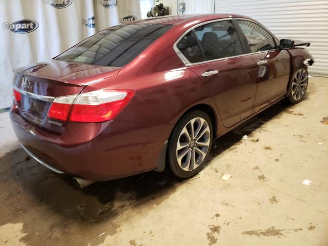 Photo 3 VIN: 1HGCR2F54EA055460 - HONDA ACCORD SPO 