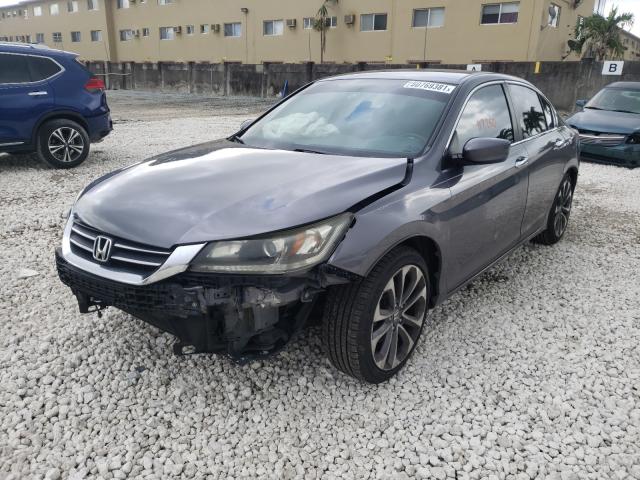 Photo 1 VIN: 1HGCR2F54EA062098 - HONDA ACCORD SPO 