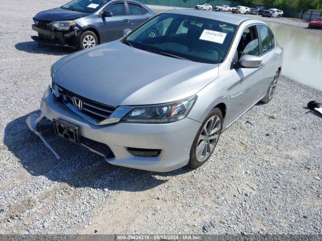 Photo 1 VIN: 1HGCR2F54EA064451 - HONDA ACCORD 