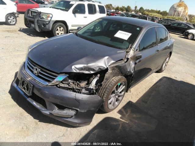 Photo 1 VIN: 1HGCR2F54EA070833 - HONDA ACCORD SEDAN 