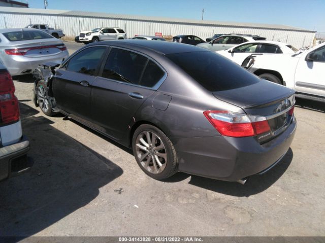 Photo 2 VIN: 1HGCR2F54EA070833 - HONDA ACCORD SEDAN 