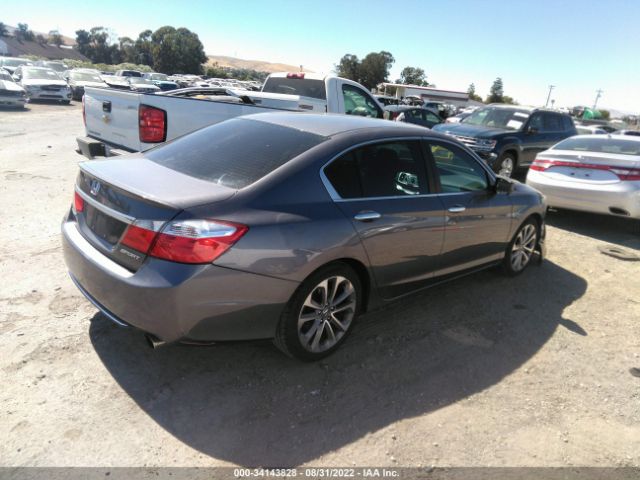 Photo 3 VIN: 1HGCR2F54EA070833 - HONDA ACCORD SEDAN 