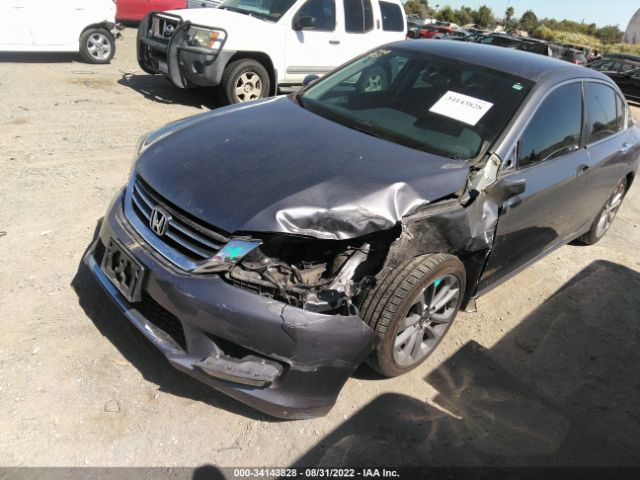 Photo 5 VIN: 1HGCR2F54EA070833 - HONDA ACCORD SEDAN 