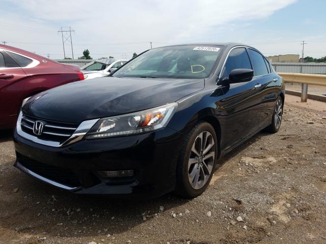 Photo 1 VIN: 1HGCR2F54EA074817 - HONDA ACCORD SPO 