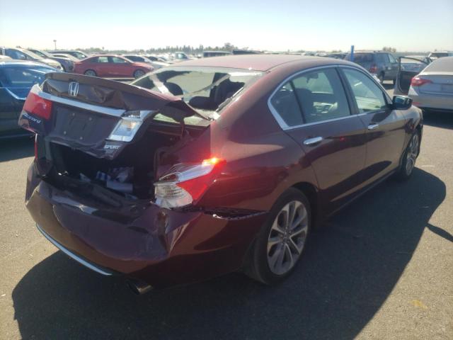 Photo 2 VIN: 1HGCR2F54EA080181 - HONDA ACCORD SPO 