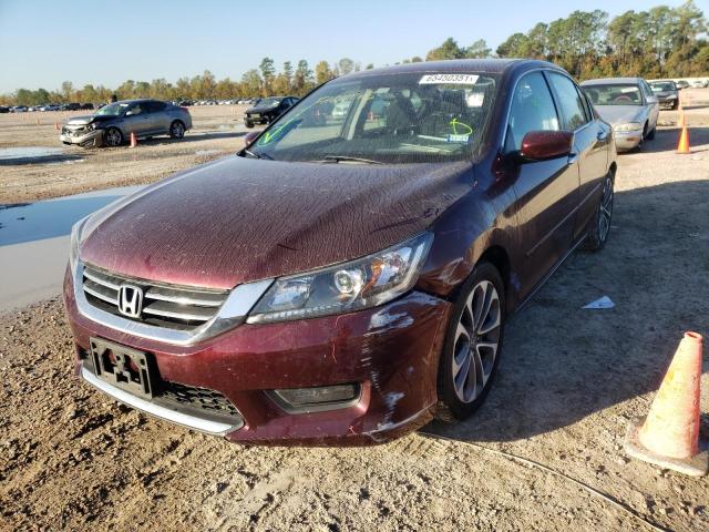 Photo 1 VIN: 1HGCR2F54EA081654 - HONDA ACCORD SPO 