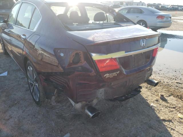 Photo 8 VIN: 1HGCR2F54EA081654 - HONDA ACCORD SPO 