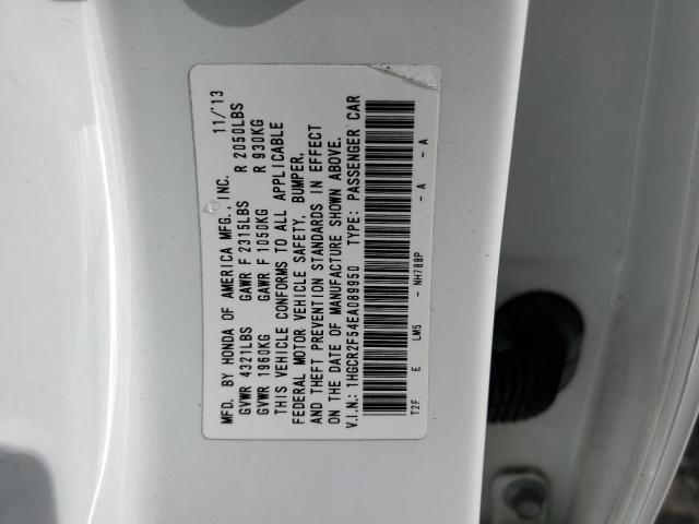 Photo 11 VIN: 1HGCR2F54EA089950 - HONDA ACCORD SPO 