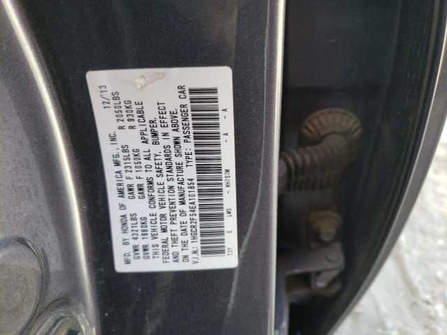 Photo 11 VIN: 1HGCR2F54EA101854 - HONDA ACCORD 