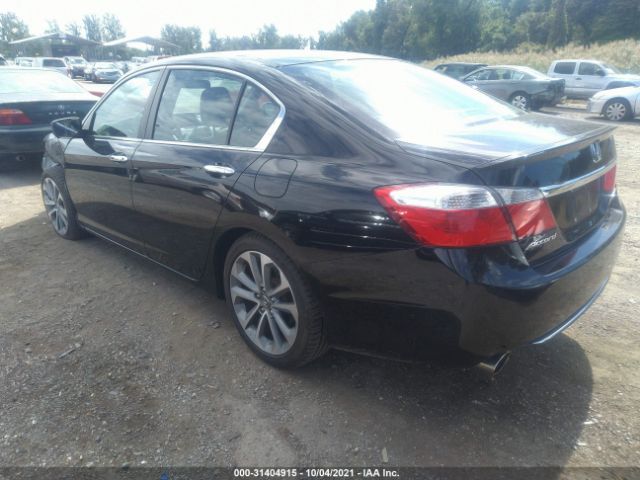 Photo 2 VIN: 1HGCR2F54EA105435 - HONDA ACCORD SEDAN 