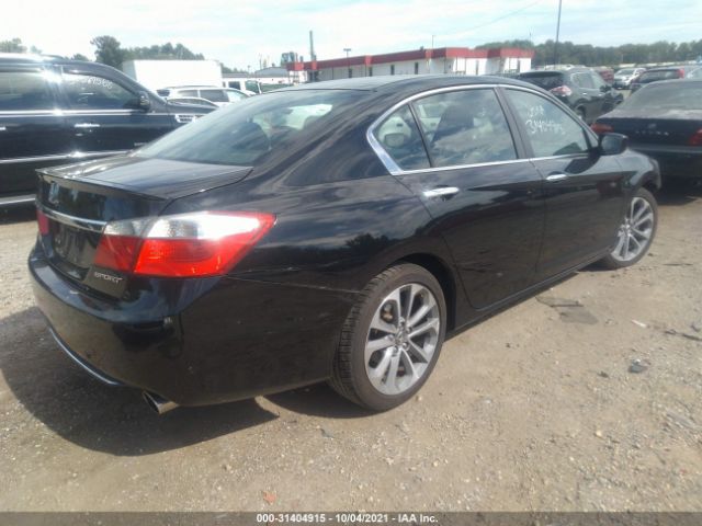 Photo 3 VIN: 1HGCR2F54EA105435 - HONDA ACCORD SEDAN 