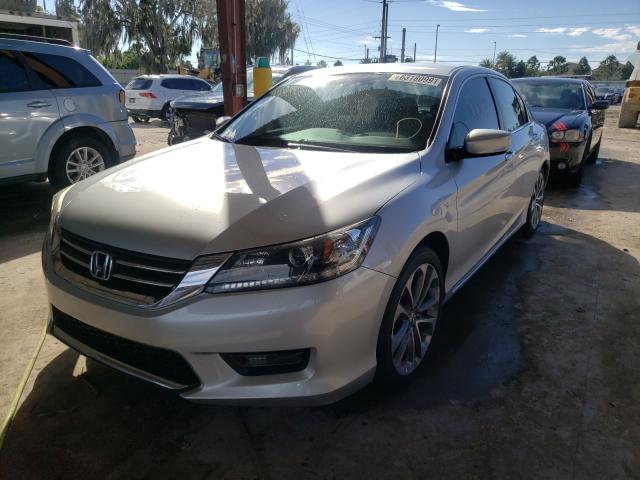 Photo 1 VIN: 1HGCR2F54EA108593 - HONDA ACCORD SPO 