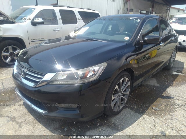 Photo 1 VIN: 1HGCR2F54EA109534 - HONDA ACCORD SEDAN 