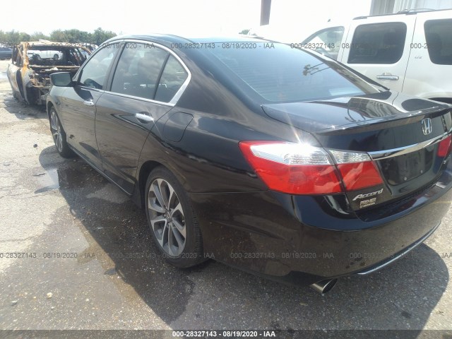 Photo 2 VIN: 1HGCR2F54EA109534 - HONDA ACCORD SEDAN 