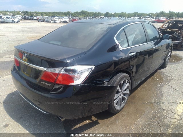 Photo 3 VIN: 1HGCR2F54EA109534 - HONDA ACCORD SEDAN 