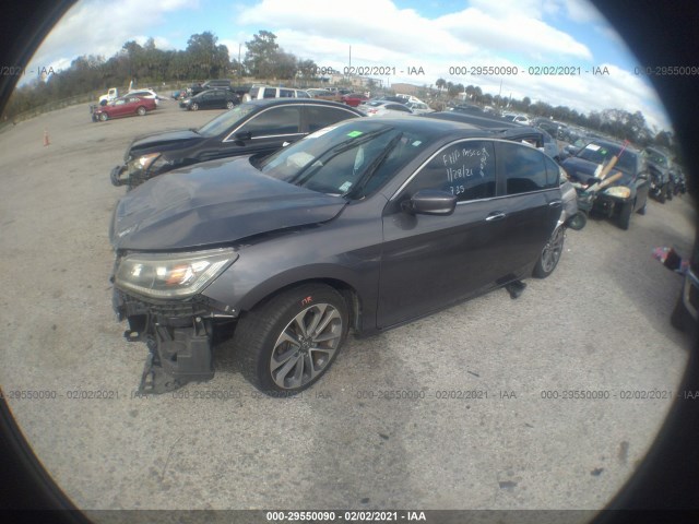 Photo 1 VIN: 1HGCR2F54EA110909 - HONDA ACCORD SEDAN 