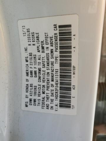 Photo 11 VIN: 1HGCR2F54EA113793 - HONDA ACCORD SPO 