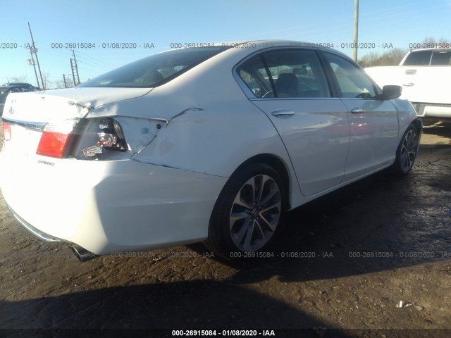 Photo 3 VIN: 1HGCR2F54EA123093 - HONDA ACCORD SEDAN 