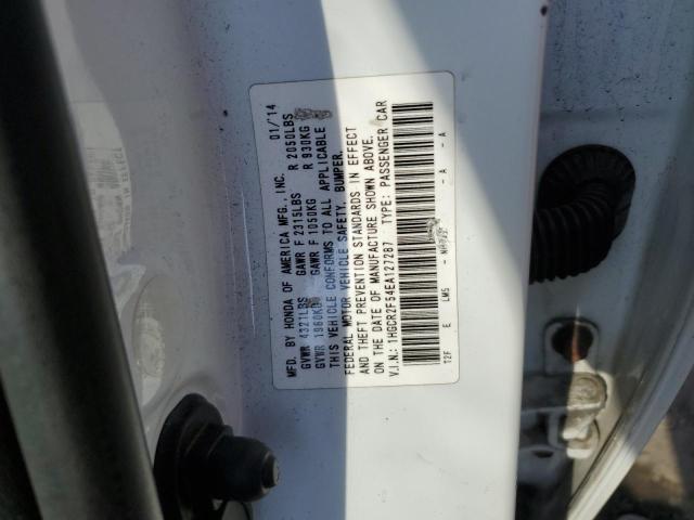 Photo 11 VIN: 1HGCR2F54EA127287 - HONDA ACCORD SPO 